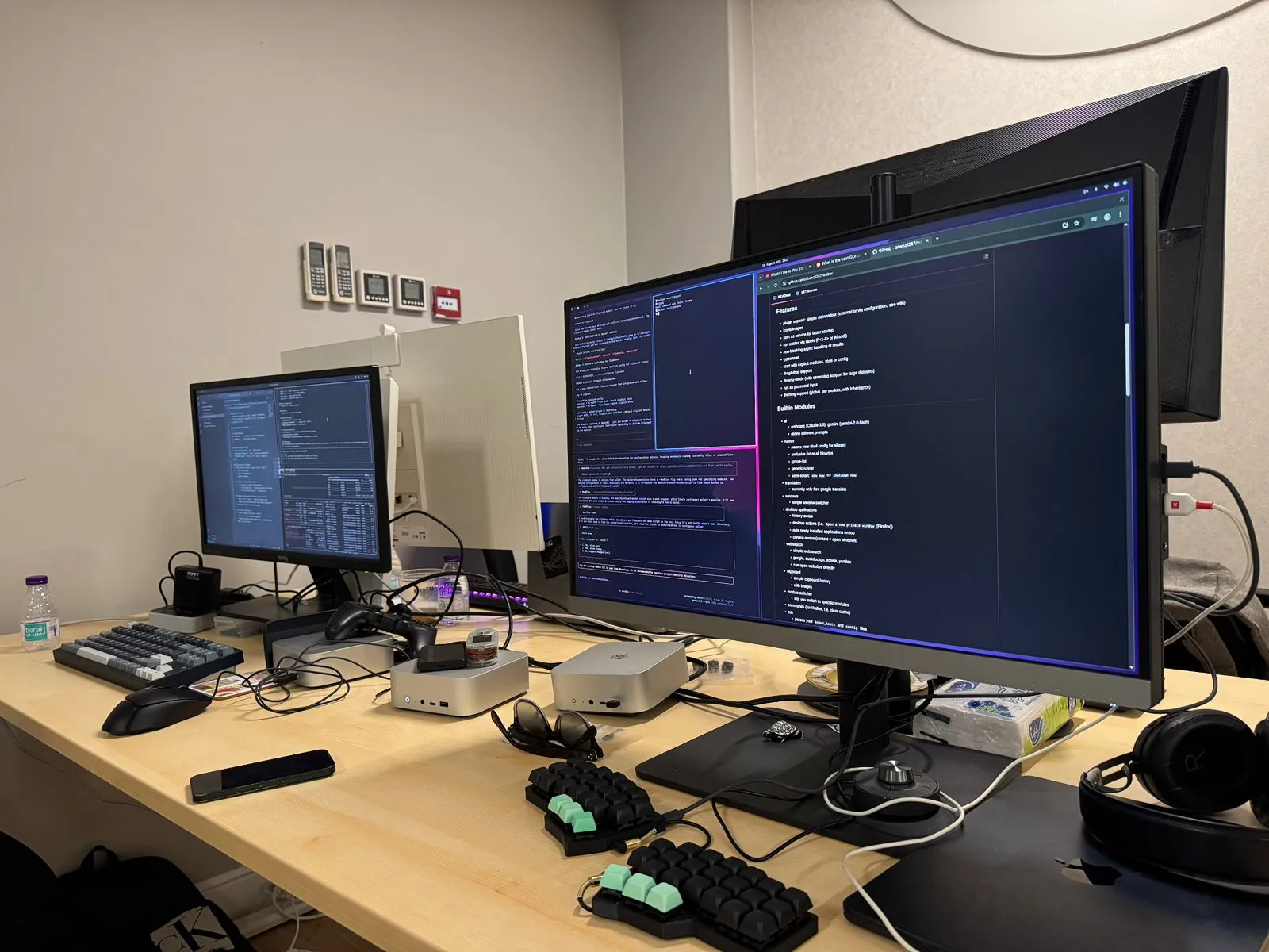 Omarchy workstation