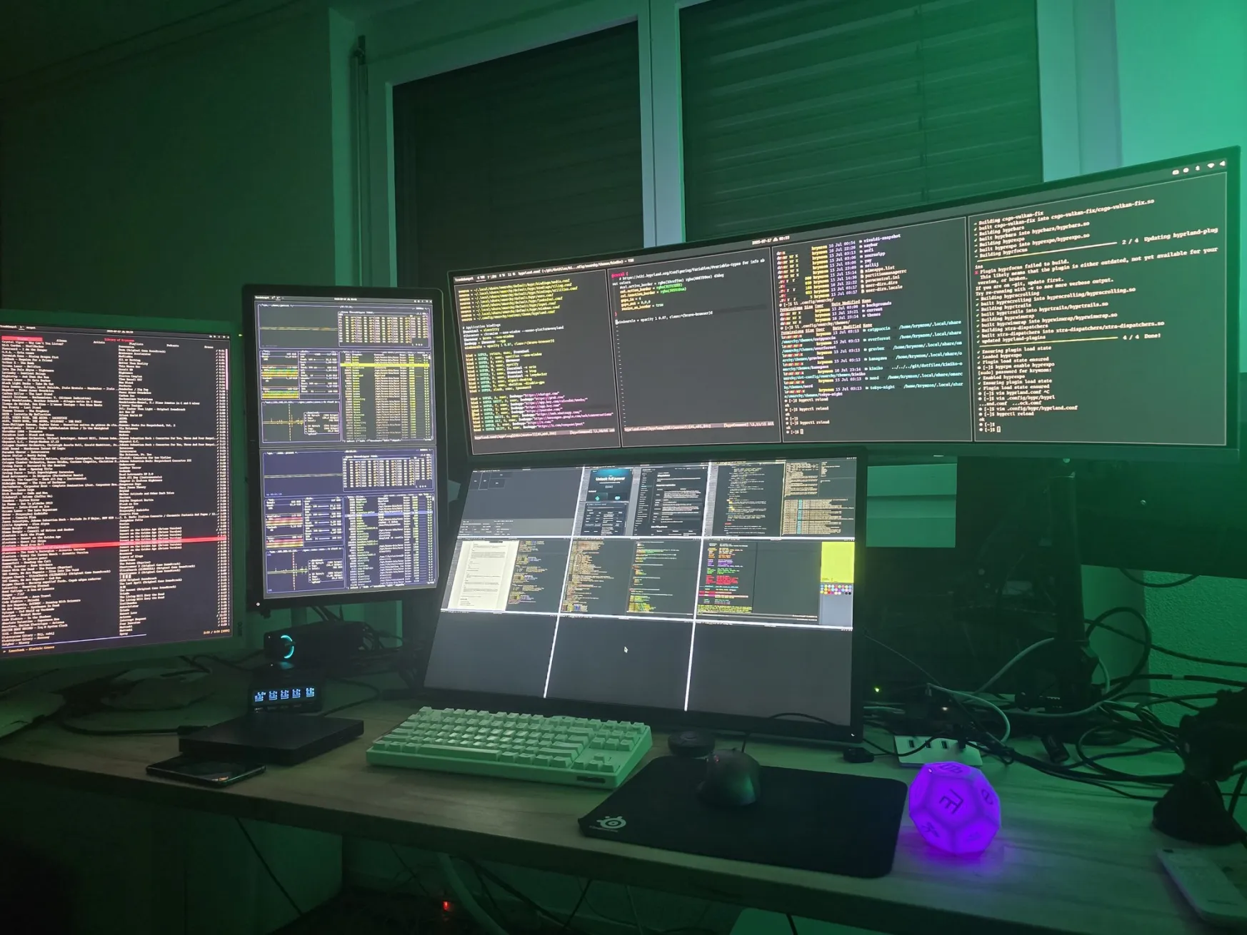Omarchy workstation