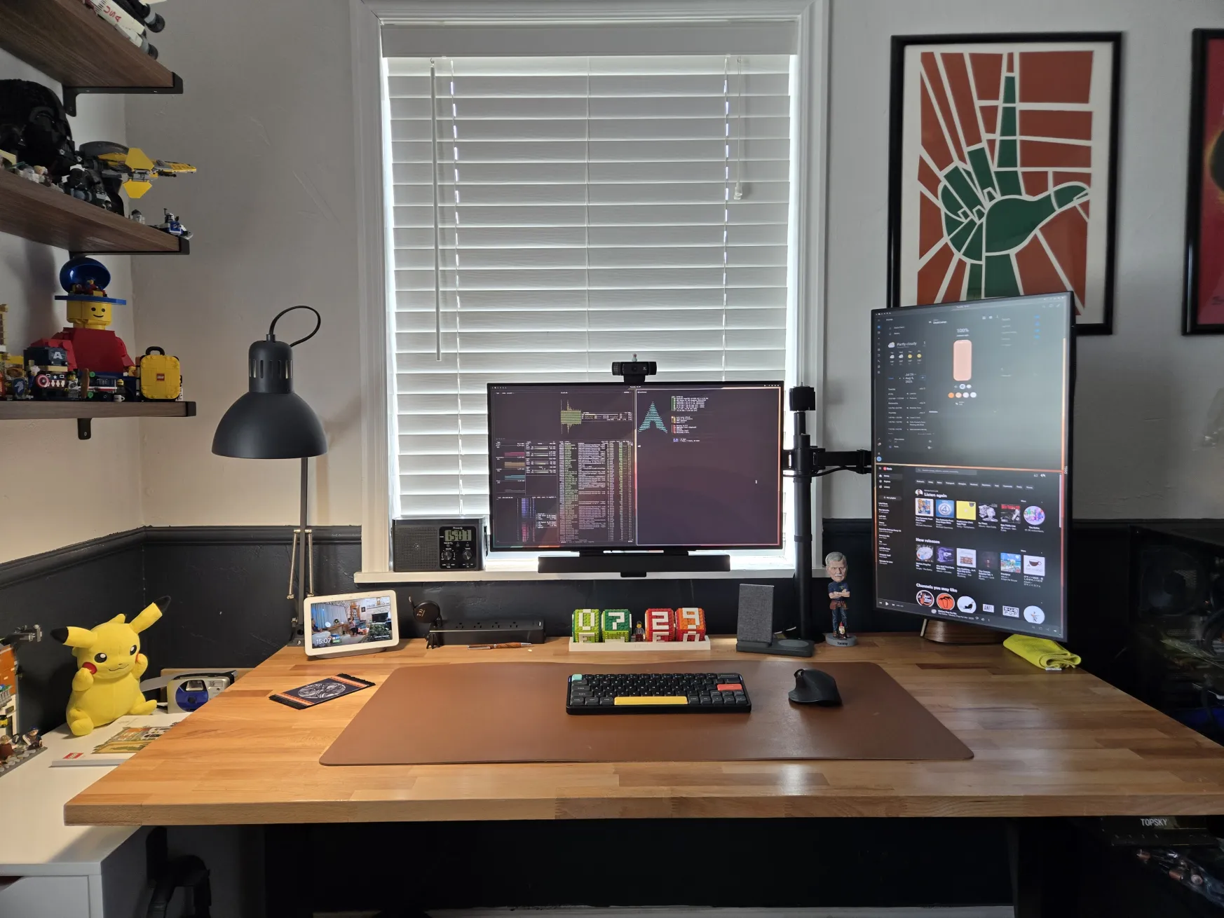 Omarchy workstation
