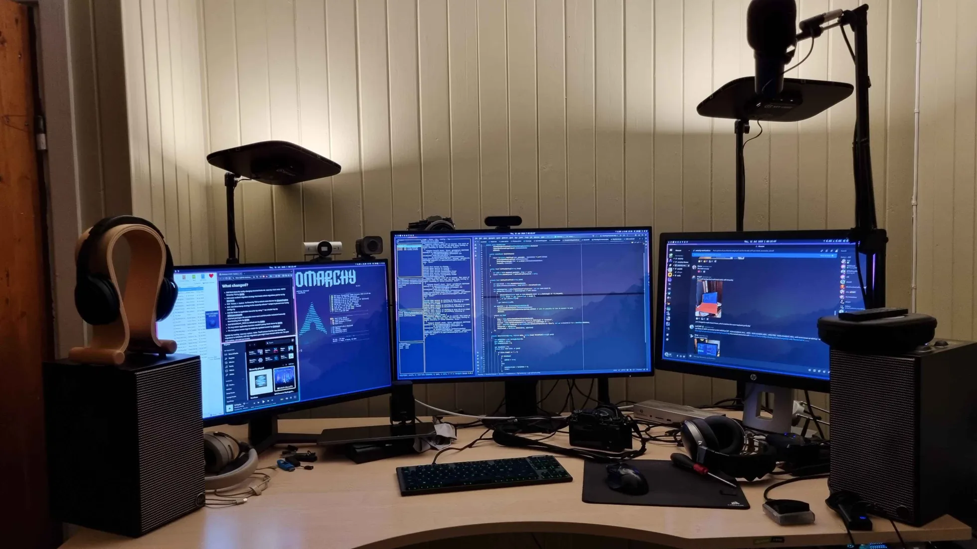 Omarchy workstation
