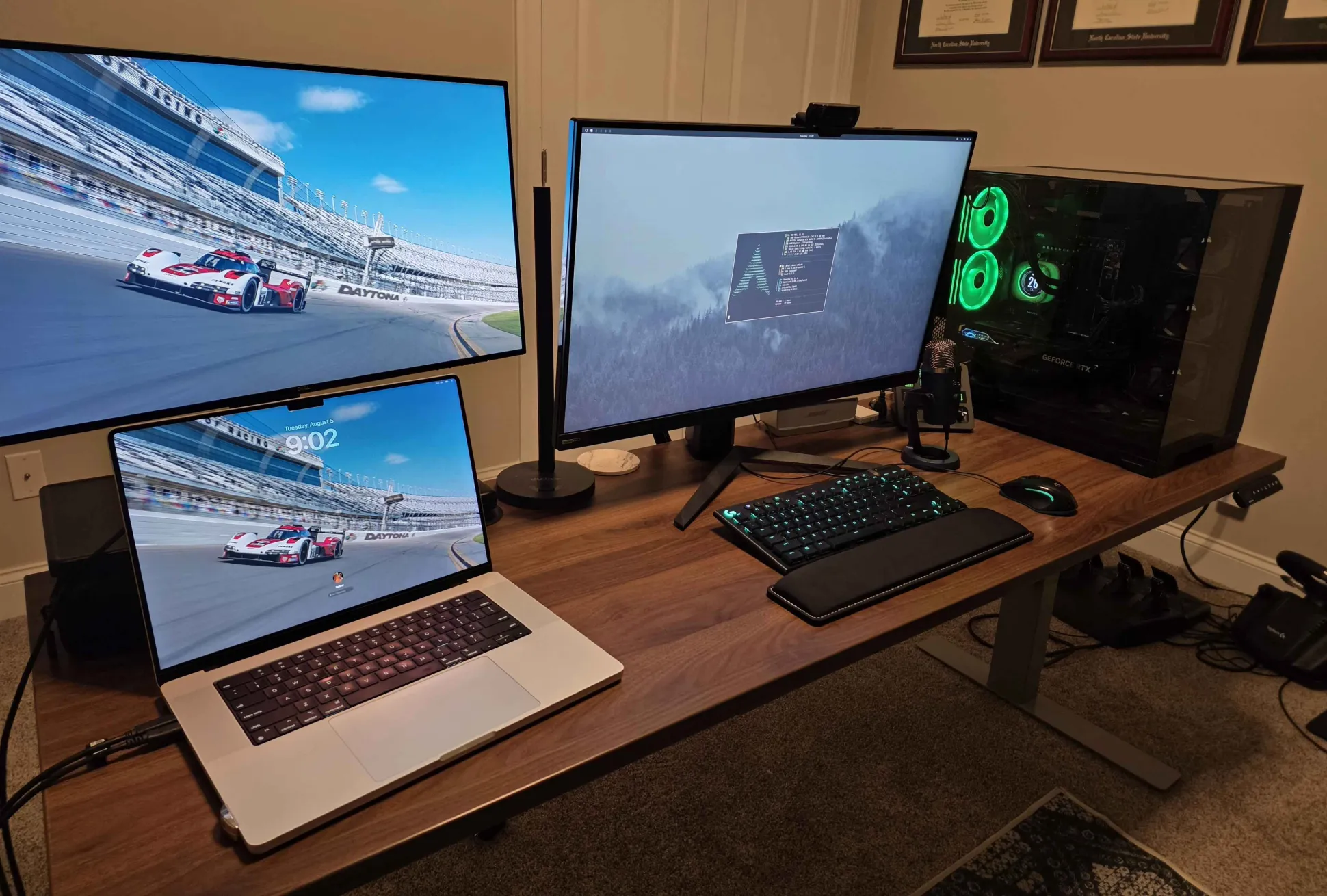 Omarchy workstation