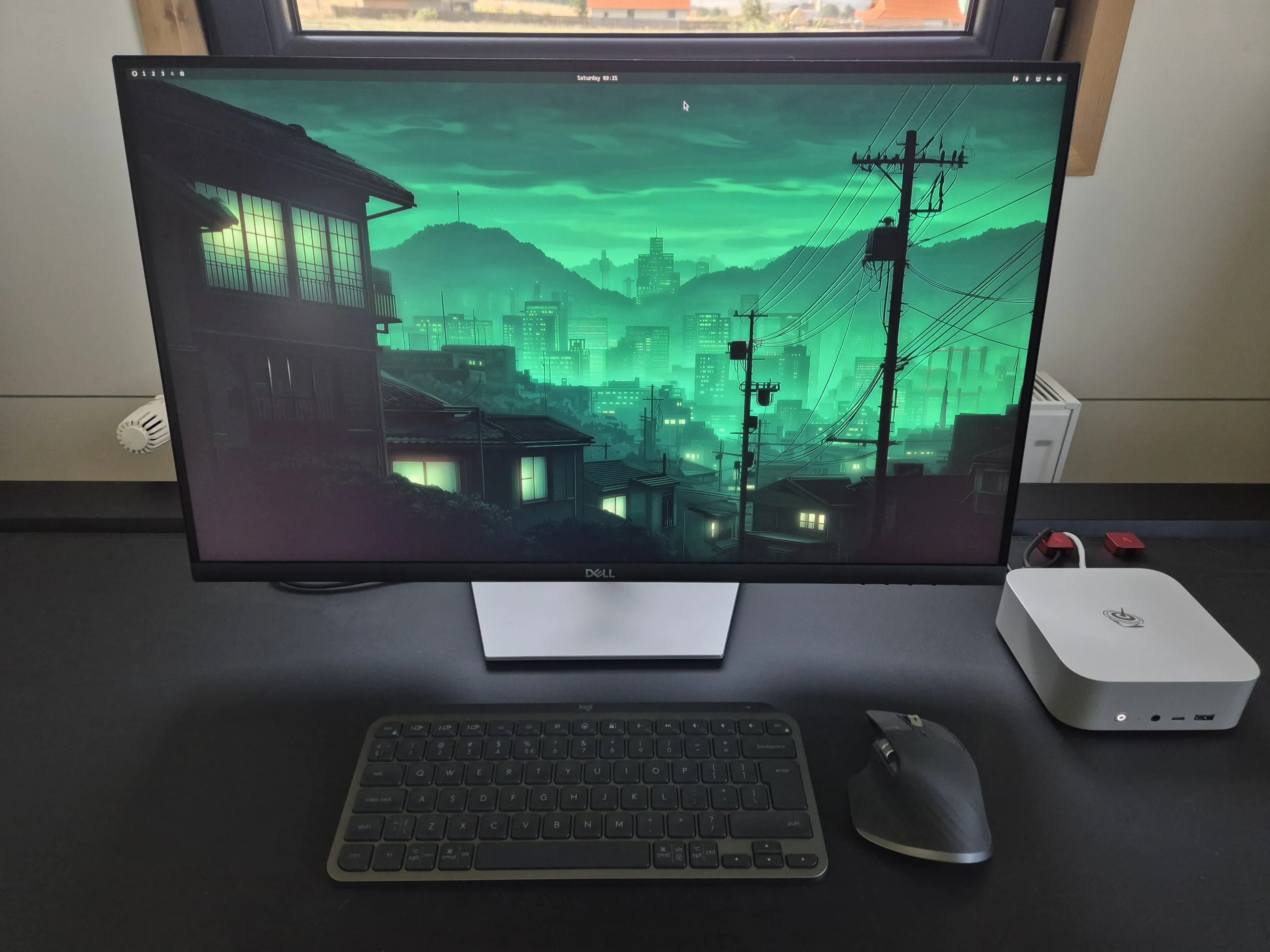 Omarchy workstation