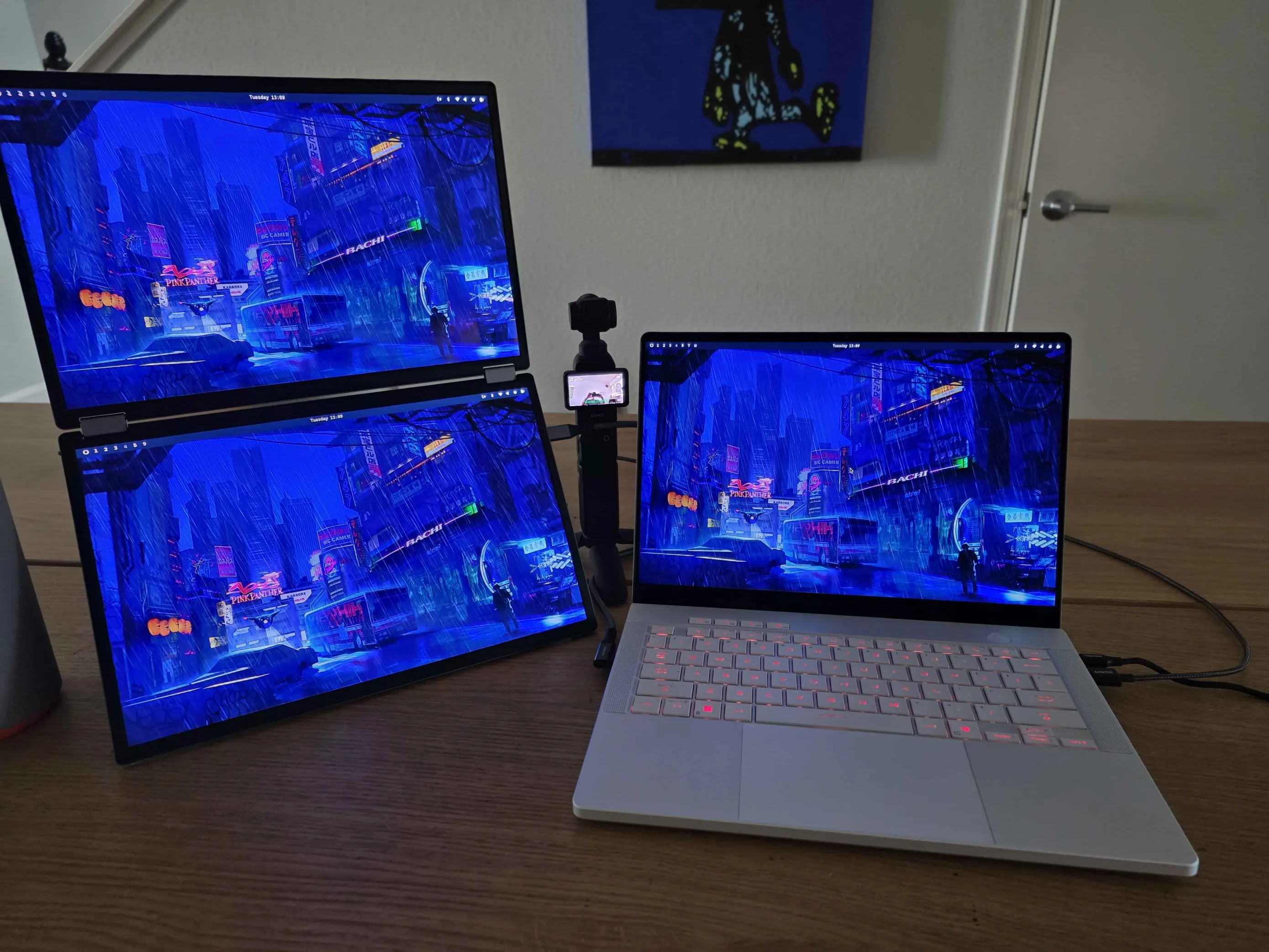 Omarchy workstation