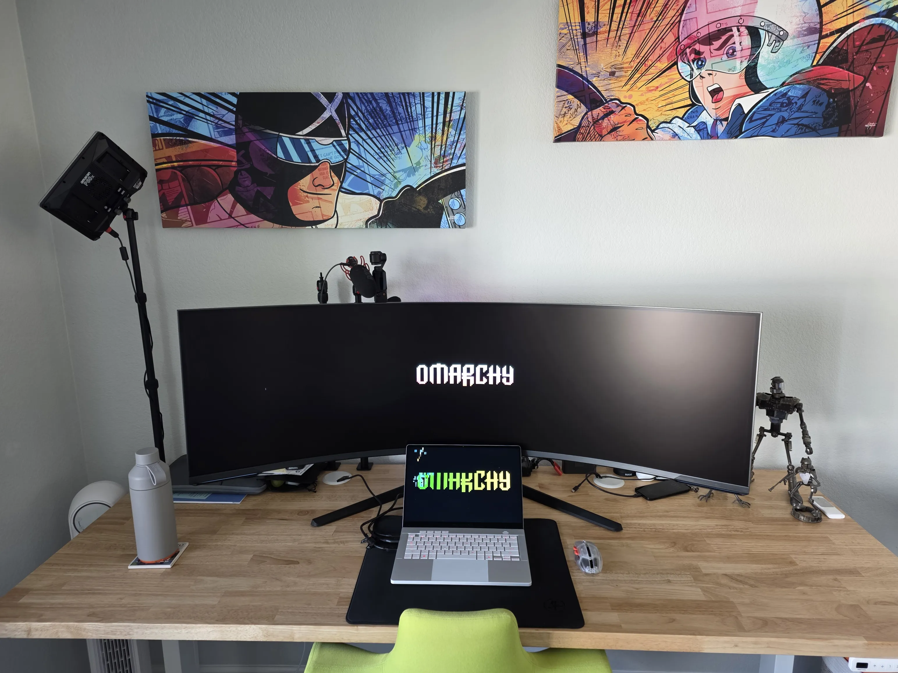 Omarchy workstation