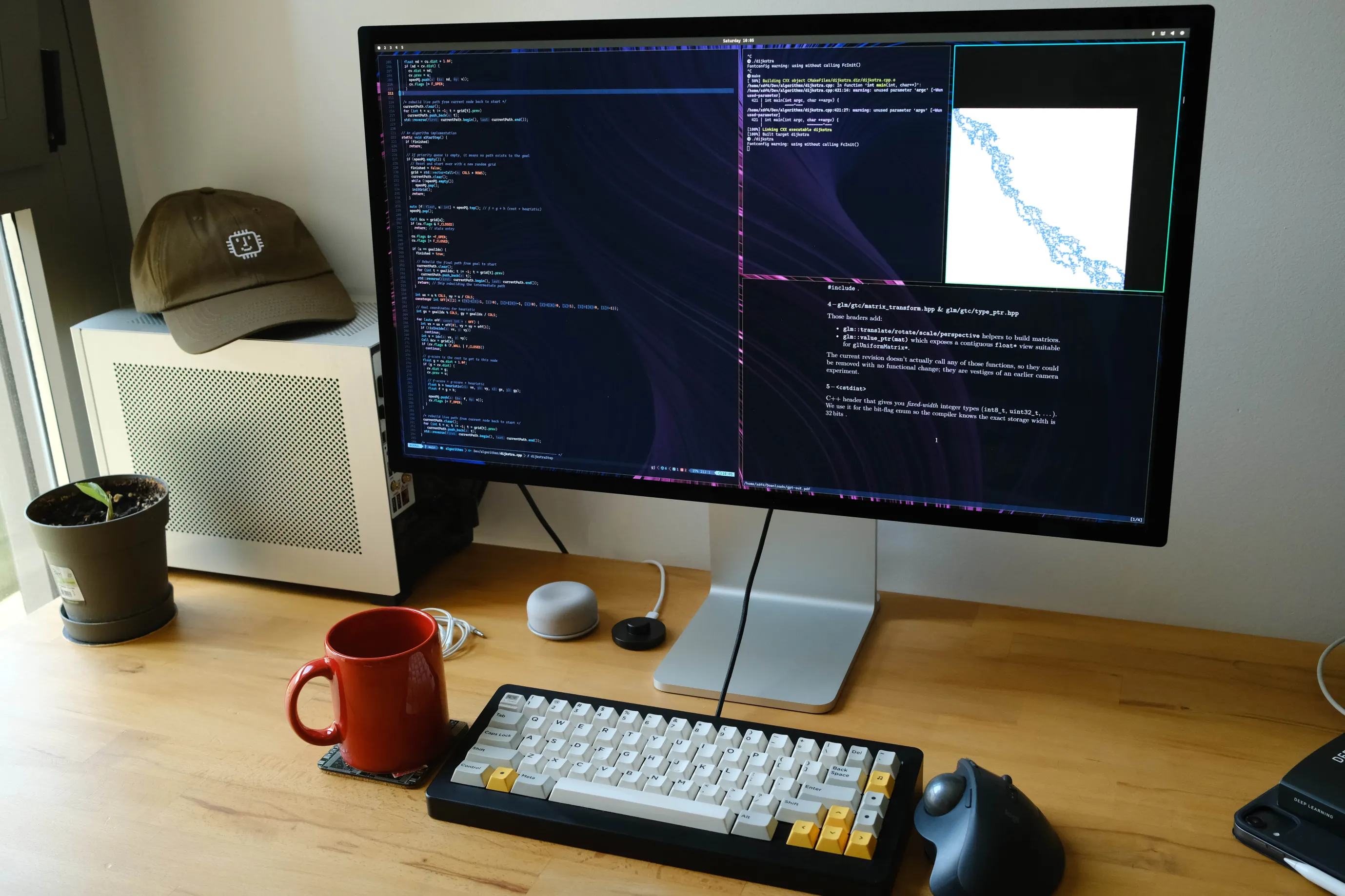 Omarchy workstation
