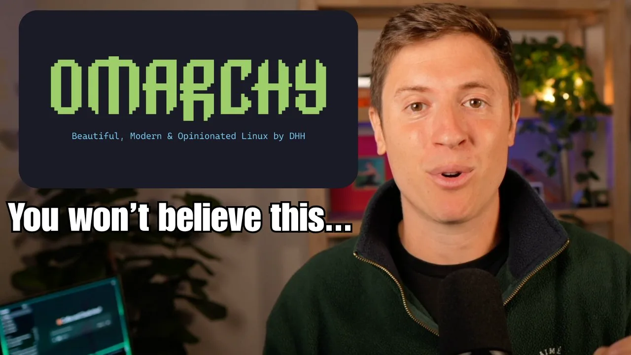 Alex Finn on running agents in Omarchy